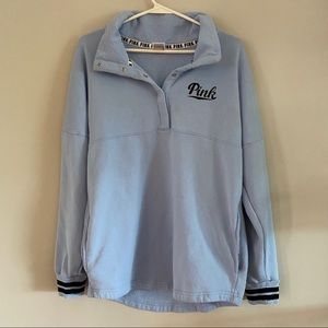 ♥︎VS PINK♥︎ Button Up Crewneck